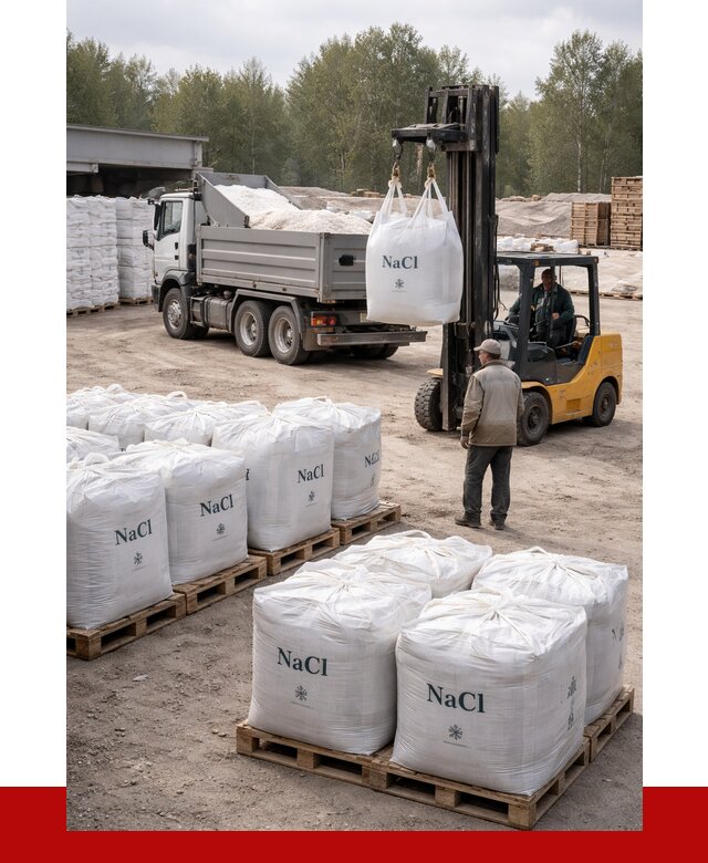 Купить реагент хлористый натрий в Тюмени от 12248 р. | ПРОНЕРУДТюм