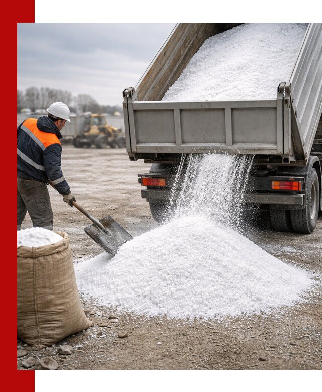 Поставка хлористого натрия оптом и в розницу в Тюмени