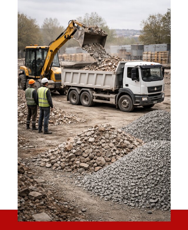 Купить строительный бой в Тюмени с доставкой от 4287 р. | ПРОНЕРУДТюм