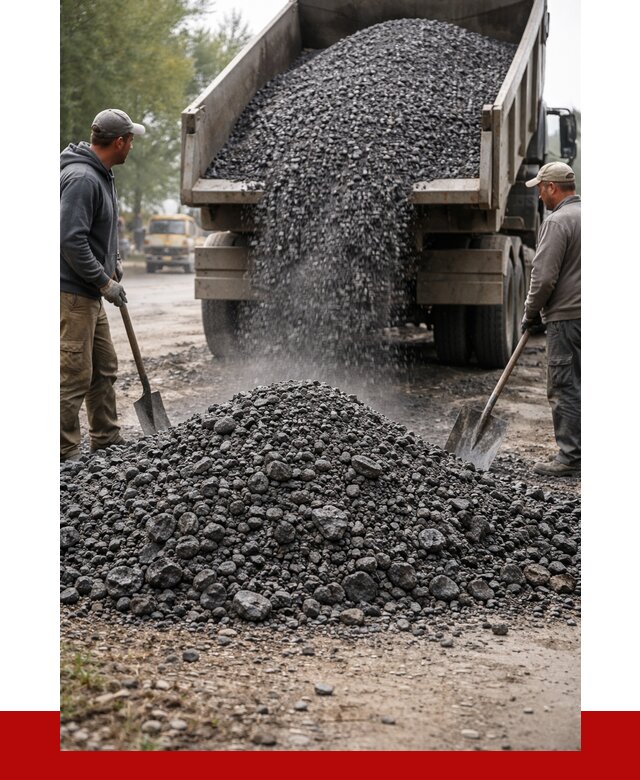 Дробленый асфальт в Тюмени от 2858 р. с доставкой | ПРОНЕРУДТюм