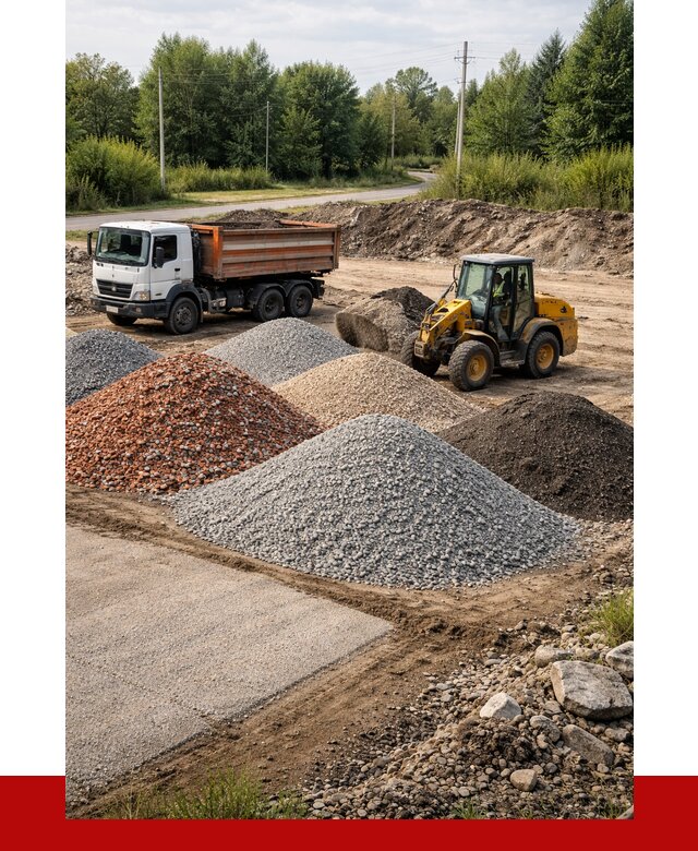 Вторичные материалы для отсыпки в Тюмени от 4287 р. | ПРОНЕРУДТюм