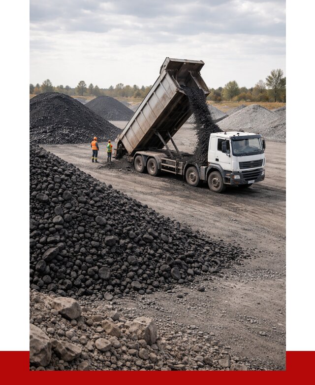 Купить уголь с доставкой в Тюмени от 6328 р. оптом | ПРОНЕРУДТюм