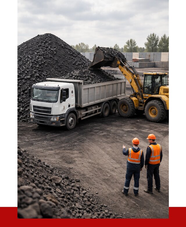 Купить каменный уголь в Тюмени от 7349 р. за куб | ПРОНЕРУДТюм