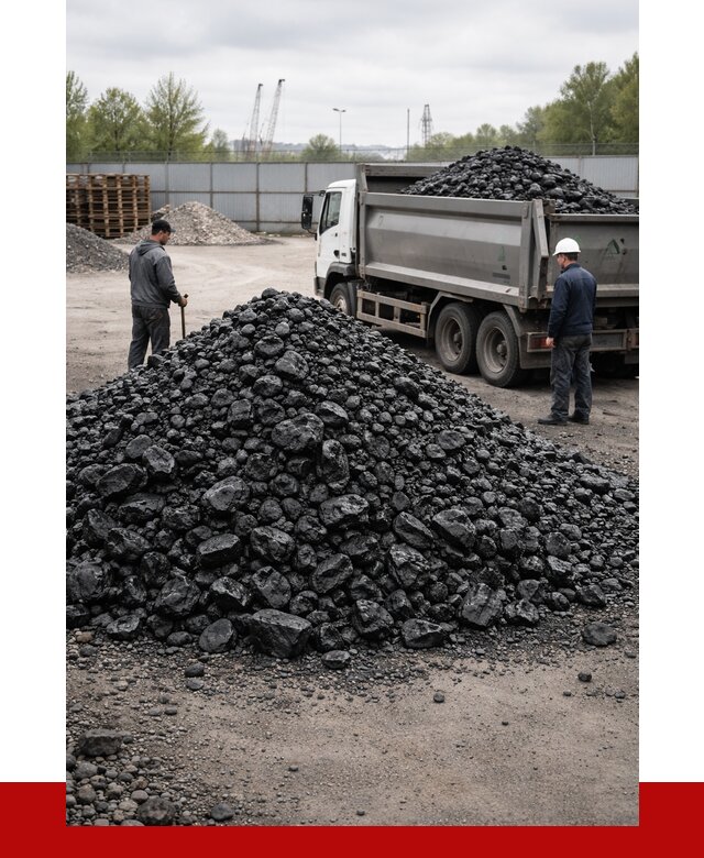 Уголь антрацит в Тюмени от 11228 р. купить оптом | ПРОНЕРУДТюм