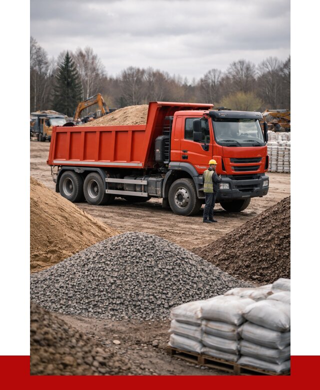 Доставка самосвалом 25 кубов в Тюмени от 7655 р. | ПРОНЕРУДТюм