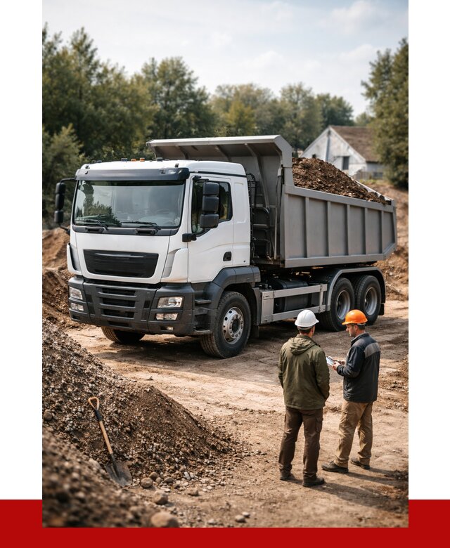 Аренда самосвала в Тюмени от 4593 р. посуточно | ПРОНЕРУДТюм