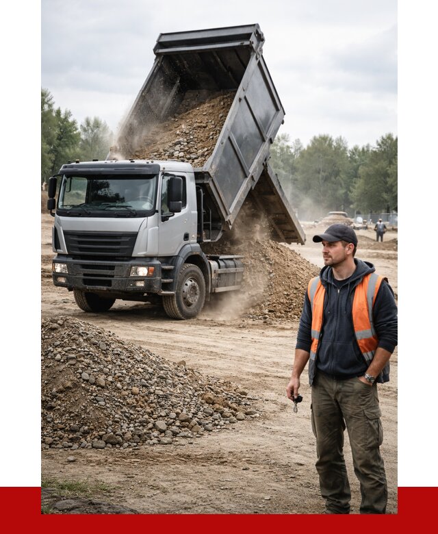 Аренда самосвала с водителем в Тюмени от 4593 р. | ПРОНЕРУДТюм
