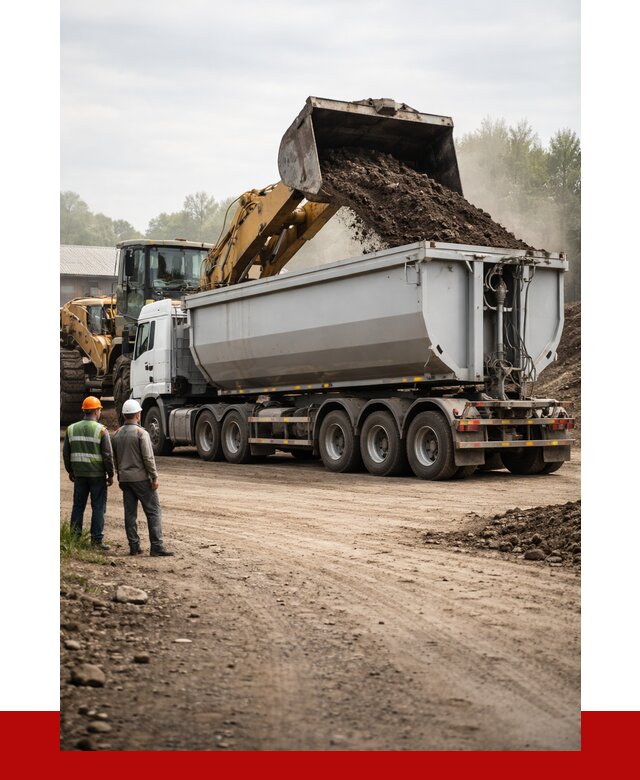 Аренда Тонар 40 тонн в Тюмени от 6635 руб. в сутки | ПРОНЕРУДТюм