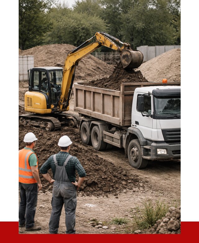 Вывоз грунта в Тюмени от 4593 р. самосвалом | ПРОНЕРУДТюм