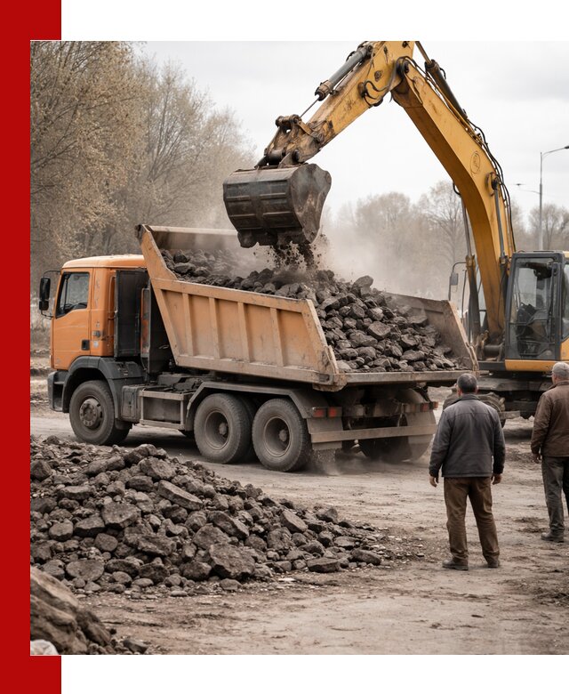 Вывоз асфальта и асфальтового покрытия в Тюмени