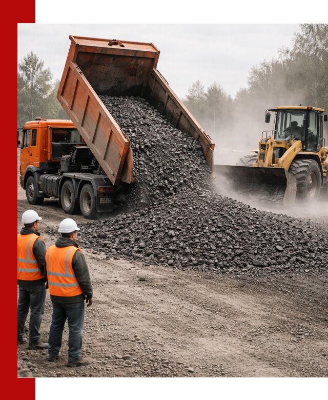 Доставка и продажа асфальтовой крошки в Тюмени