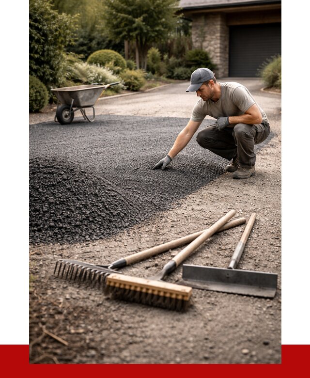 Асфальтовая крошка для двора в Тюмени от 4287 р. | ПРОНЕРУДТюм